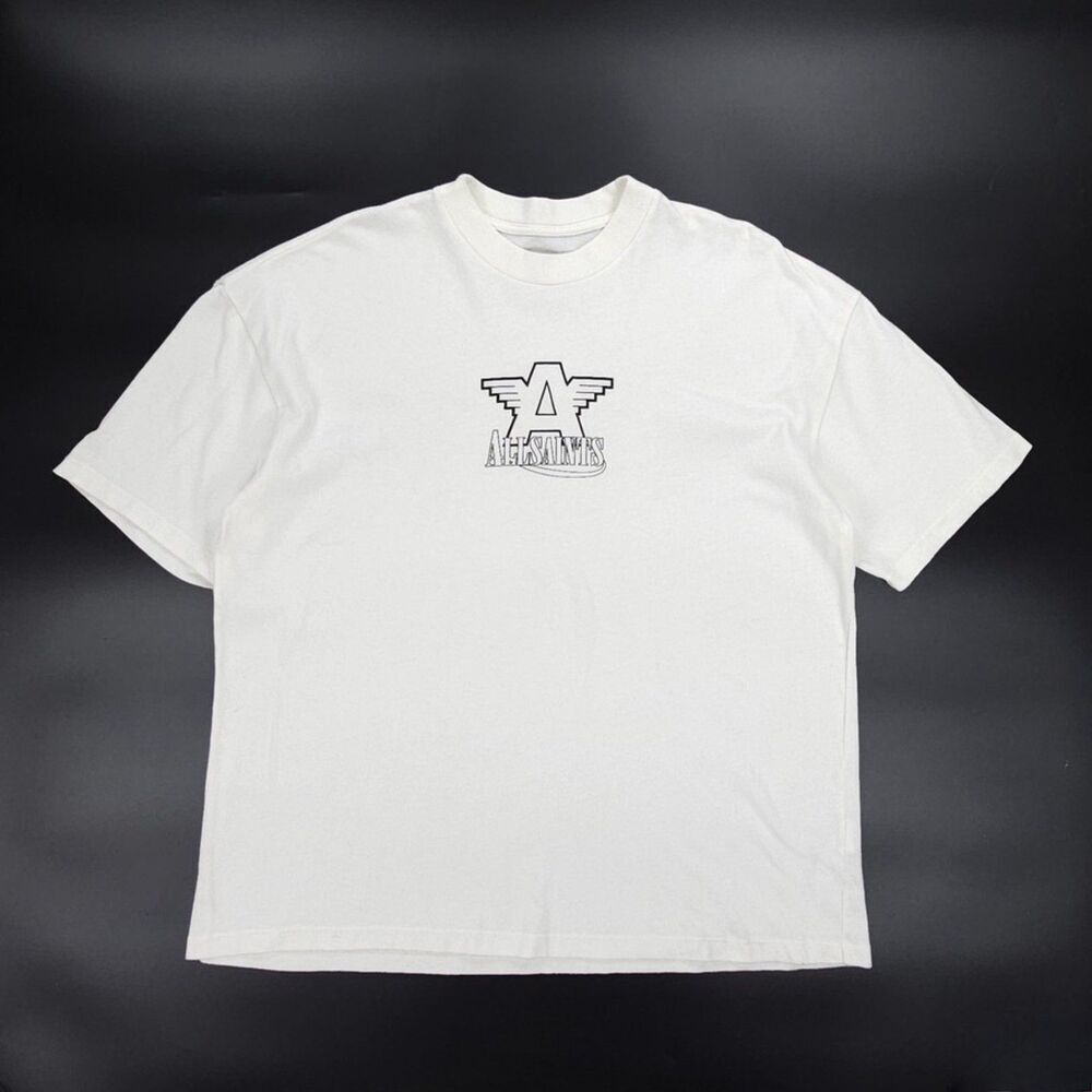 ALLSAINTS Match Biker Short Sleeve Crew Neck T-Shirt Minimal Streetwear Indie